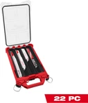 Milwaukee 22PC Sawzall Blade Packout Kit Model 49-22-5640. Fixed Price $88.99.