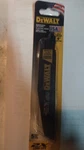 Dewalt DWA4176 6-INCH 2X Reciprocating Saw Blade 10TPI (5-PACK). Fixed Price $7.60.