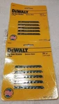 10PC Dewalt DW3615 Jigsaw Blades 24TPI 2-3/4" Medium Metal Usa. Fixed Price $18.56.