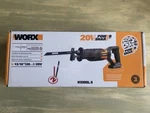 New Box! WX500L.9 Worx 20V Power Share Reciprocating Saw Tool Only No Battery. Fixed Price $99.99.