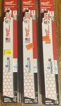 New Milwaukee 48-00-4787 9 .14 Tpi Ice Hardened The Torch Sawzall Blades #13034. Fixed Price $22.00.