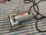 Vintage 1950S Sunbeam Electric Hand Model 176 Jigsaw Mcm. Fixed Price $34.99.