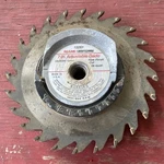 Sears Craftsman 7-IN Adjustable Dado Carbide-tipped 24-TOOTH Blade 93261. Fixed Price $24.90.