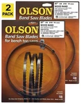 Olson Band Saw Blades 57" 56-7/8" Inch X 1/8", 14TPI Craftsman Shopcraft, (2). Fixed Price $29.99.