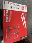 Milwaukee M18 5-TOOL Combo Kit 2694-25, 18V Li-ion, Batteries, Red/black. Fixed Price $399.99.