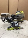 TSS102L Ryobi 10" Slider Compound Miter Saw With Lazer Local Pick Up!. Fixed Price $129.95.