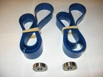Jet JWBS-14CS Blue Max Urethane Band Saw Tires Set Blade Guide Bearing. Fixed Price $44.95.