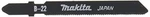 Makita A-15877 B-22 Jigsaw/recip Blades (5 Pcs) For Wood & Plastic Fast Cut. Fixed Price $29.49.
