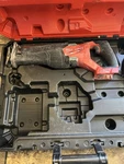 Milwaukee M18 One Key Sawzall Reciprocating Fuel Brushless 2822-20 W/ Case. Fixed Price $123.84.