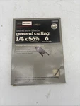 Craftsman 56 7/8" X 1/4" Tpi Band Saw Blade P/n 926653 Nip. Fixed Price $17.99.