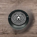 Grizzly Bear Scroll Metal Aluminum Container Custom Engraved Edc Snus Dip Can. Fixed Price $38.99.