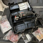 Porter Cable Electric Oscillating Multi Tool Sander PCE605 W/ Case Accessories. Fixed Price $45.00.