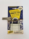 Vintage Slaymaker CD-2700 Padlock Case Of Extra Heavy Laminated Steel Nos. Fixed Price $49.99.