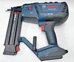 Bosch GNH18V-18M 18-VOLT Brushless Cordless 18-GAUGE Brad Nailer Tool Only. Fixed Price $195.00.