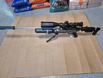 Rapid Air Hm 1000 X 22 Cal Chasis Body Long Range. Fixed Price $1800.00.