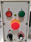 Electrical Control Box With Circuit Board For Accura 01079VS Band Saw. Fixed Price $333.33.