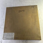 10" Low Melt Plastic Cutting Circular Saw Blade. 72T. 5/8" Bore. Skarpaz. 0TC2. Fixed Price $75.00.