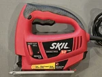 Skil 3.7 Amp Variable Speed Orbital Corded Jigsaw W/ Case - Used. Fixed Price $19.99.