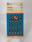 Bosch Jigsaw Blades Model T144D Package Of 5 Nos Original. Fixed Price $5.00.