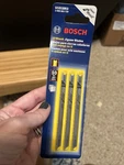 Lot Of 11 Bosch U-shank Jigsaw Blades U101AO3 & U101BR3 New Sealed. Fixed Price $19.99.