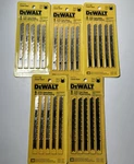 Dewalt DW3703-5 4" 6 Tpi U-shank Fast Smooth Cobalt Steel Jig Saw Blade-wood 5PK. Fixed Price $59.99.