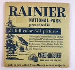 View-master Rainier National Park Reel Packet 105-107 -DT236. Fixed Price $12.00.