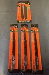New Black & Decker 6 Piece Recip Saw Blades 75-200 3 Pruning 9 Inch. Fixed Price $29.95.