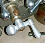 Atlas Craftsman 10" 12" Lathe Crossfeed Ball Crank Thumb Wheel Handle. Fixed Price $5.99.