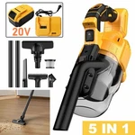 Cordless Vacuum For Dewalt 20V BATTERY,5 In 1 Handheld Electric Cleaner. Fixed Price $53.98.
