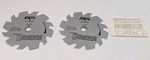 Skil Saw 80050 Dado Blade Joint Set 6" Of 2. Fixed Price $25.47.
