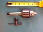5/8" Drill Chuck With Arbor For Sears Craftsman 152.229010 Press. Fixed Price $69.95.