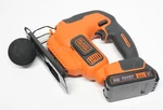 Black+decker 20V Max Battery Cordless Jig Saw Massage Tool Attatchment. Fixed Price $44.99.
