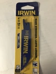 Hanson 372418P5 Recip Blades 4" 18TPI 5PK. Fixed Price $7.90.