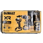 Dewalt DCK2101QQ1WW1 20V Max Xr Cordless Hammer Drill/impact 2-TOOL Combo Kit. Fixed Price $299.99.