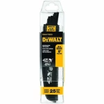 Dewalt DWA4176B25 6-INCH 10TPI 2X Reciprocating Saw Blade, 25-PACK. Fixed Price $79.75.