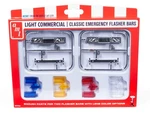 1/25 Skill Model Kit Light Commercial Classic Emergency Flasher Bars Set Of. Fixed Price $32.39.