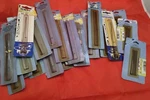 Genuine Dremel Scroll Saw Blades Huge Lot Of 24 Packs Five Total 120. Fixed Price $75.99.