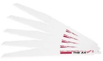 Milwaukee 48-00-5027 The Ax 12-INCH, 5/8 Tpi Super Sawzall Blade, 5-PACK. Fixed Price $24.65.