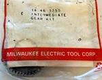 Milwaukee New Genuine Intermediate Gear 14-46-1250. Fixed Price $29.99.