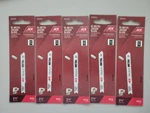 Ace Hardware 2035418 Bi-metal U-shank Jigsaw Blade, 17TPI 2-3/4", Metal, Lot. Fixed Price $7.78.