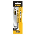 Dewalt Impact Ready 7/16 In. 4 Steel Drill Bit Quick-change Hex Shank. Fixed Price $16.95.