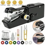 Portable Diy Electric Mini Sewing Machine Stitch Hand Cordless Travel Home Use. Fixed Price $16.99.