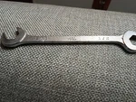 Mac 1/2 Angle Head Wrench DA16. Fixed Price $25.00.