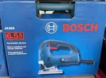 Bosch 6.5-AMP Variable Speed Keyless Corded Jigsaw JS365. Fixed Price $129.99.