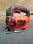Black & Decker Jig Saw W/ Curve Control BDEJS600. Fixed Price $24.50.