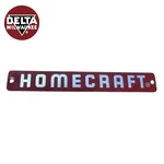 Delta Milwaukee Homecraft Badge Tag Logo Band Saw Drill Press Jointer Table. Fixed Price $6.84.