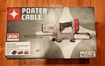 New Porter-cable 20V Grease Gun, 14 Oz. PCCGG001D1. Fixed Price $204.95.