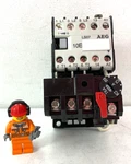 *nos* Aeg Contactor LS07 E-nr 302 16A 230-400V W/ 910-341-187-00 Overload. Fixed Price $74.95.