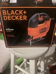 Black + Decker BDEJS300C 120V Jigsaw. Fixed Price $15.00.