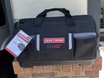 Craftsman Tool Bag Bolt On Large Mouth Zippered 916896. Fixed Price $50.00.